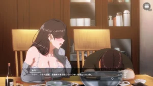 The Married Woman Nextdoor – Creampie SEX Beside Her Husband 3